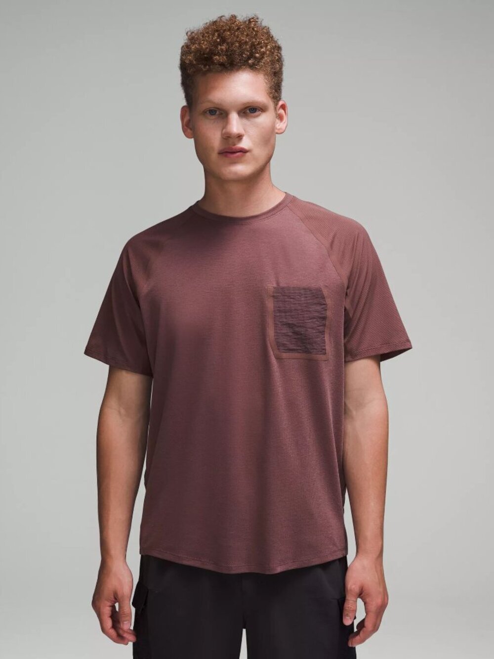Lululemon Ventilated Hiking Short Sleeve Shirt